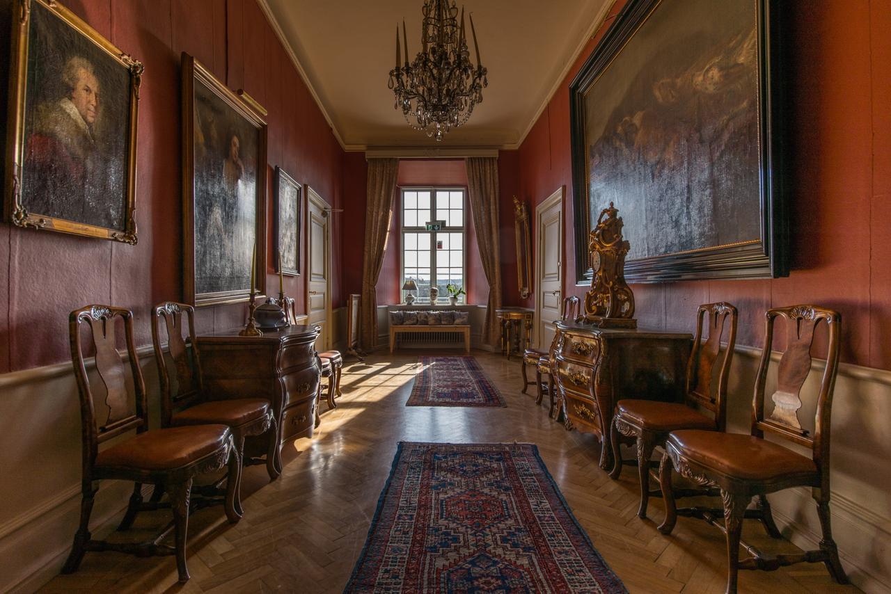Гостевой дом Vaestana Slott Гренна Экстерьер фото