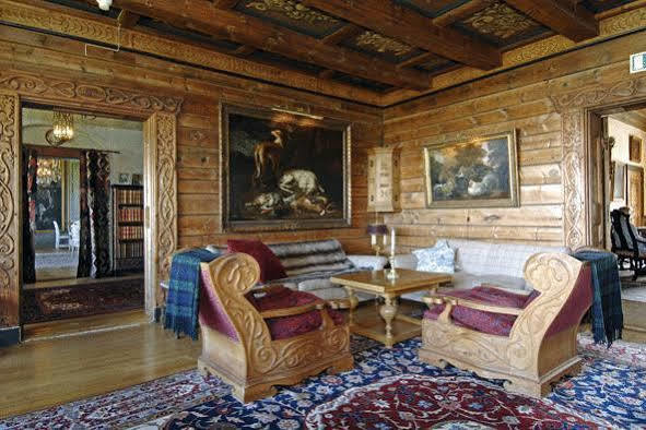 Гостевой дом Vaestana Slott Гренна Экстерьер фото