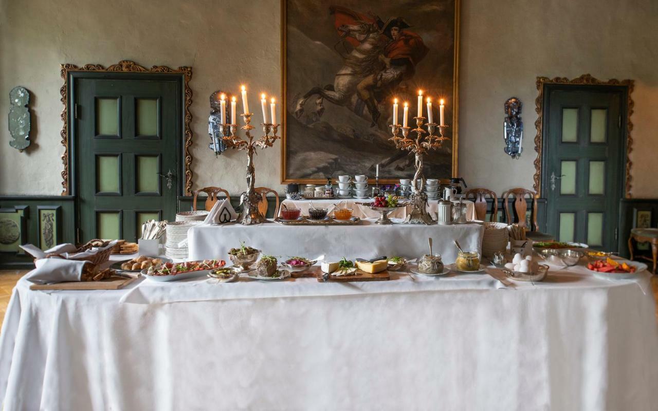 Гостевой дом Vaestana Slott Гренна Экстерьер фото